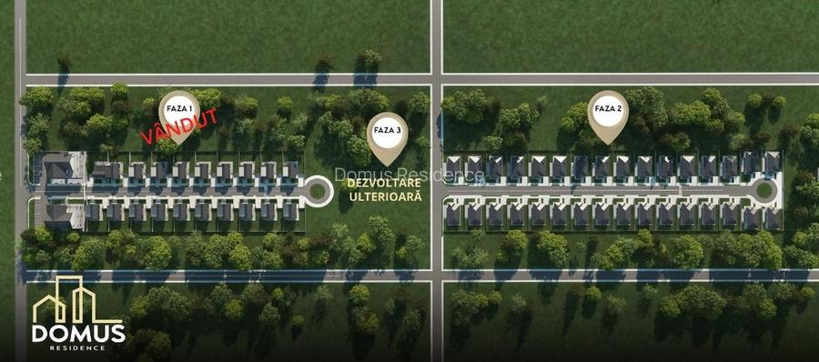 CASE PE UN NIVEL IN FAZA 2 A CARTIERULUI DOMUS RESIDENCE, CRISTIAN, BV - 7