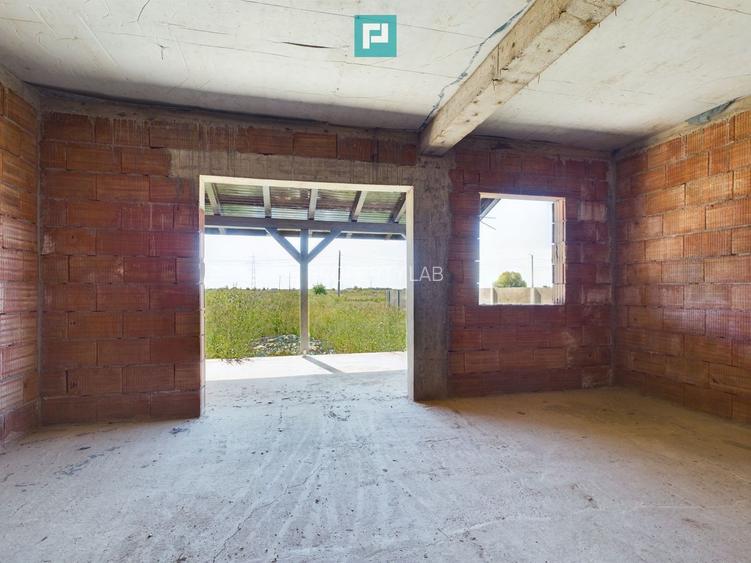 Duplex în Moșnița Nouă, în spate la Castel - 14