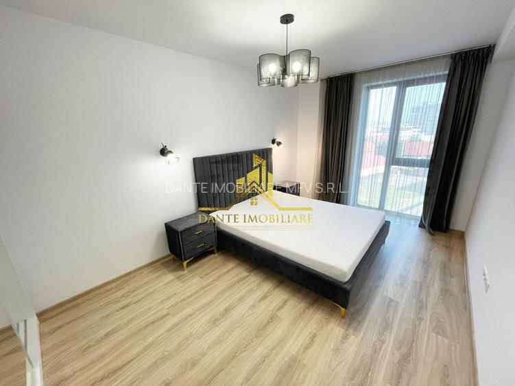 2 camere, ultrafinisat, modern, bloc nou, balcon, parcare, Gheorgheni - 6