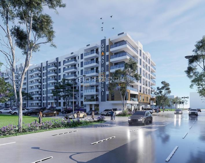 Apartament langa metrou Berceni - 2 camere moderne + balcon,Comision 0 - 3