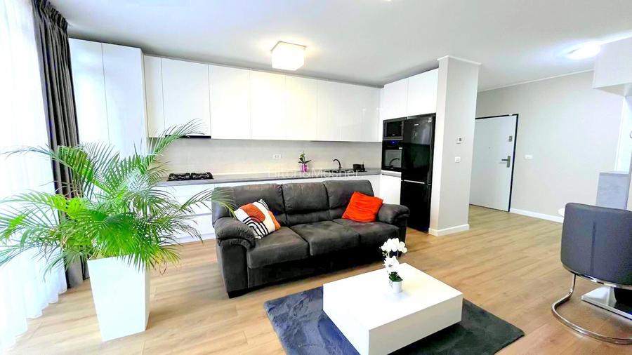 Apartament de inchiriat -2 camere + parcare - 6