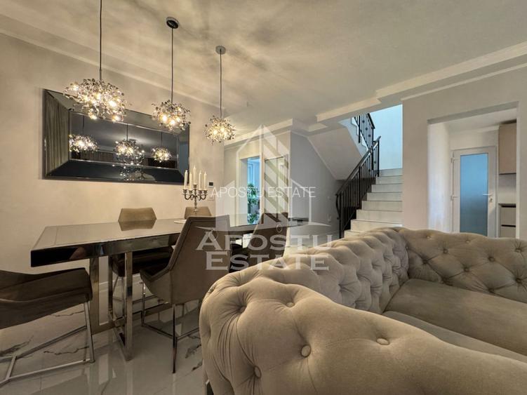 Duplex individual de vanzare, 128mp utili, 340mp teren -Mosnita Veche - 5