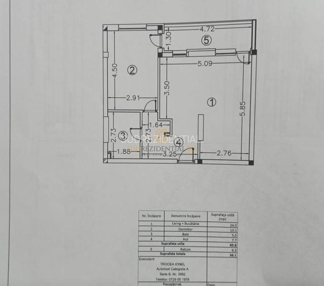 Apartament 2 camere, prima inchiriere, Drm. Binelui, Metrou Aparatori - 8