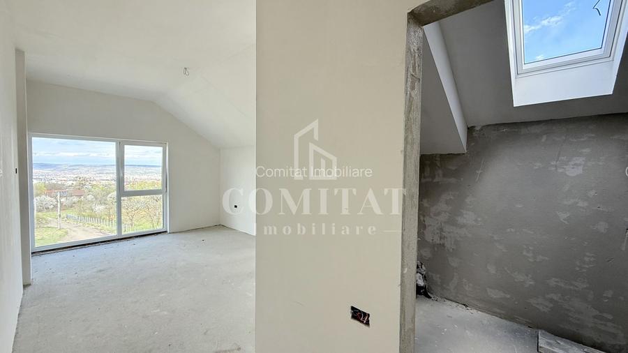 Casă individuală cu panoramă spre oraș zona de case și vile - 36