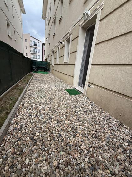 Apartament 2 camere, decomandat, cu GRADINA,  mobilat - Giroc - 7