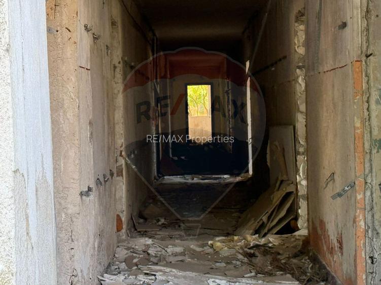 Bloc P+4 de vanzare, 40 apartamente, 2300 mp utili, BABADAG - 7