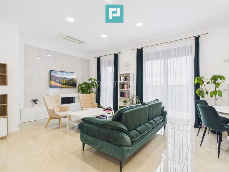 Penthouse premium, 4 camere, mobilat, 2 balcoane - 13