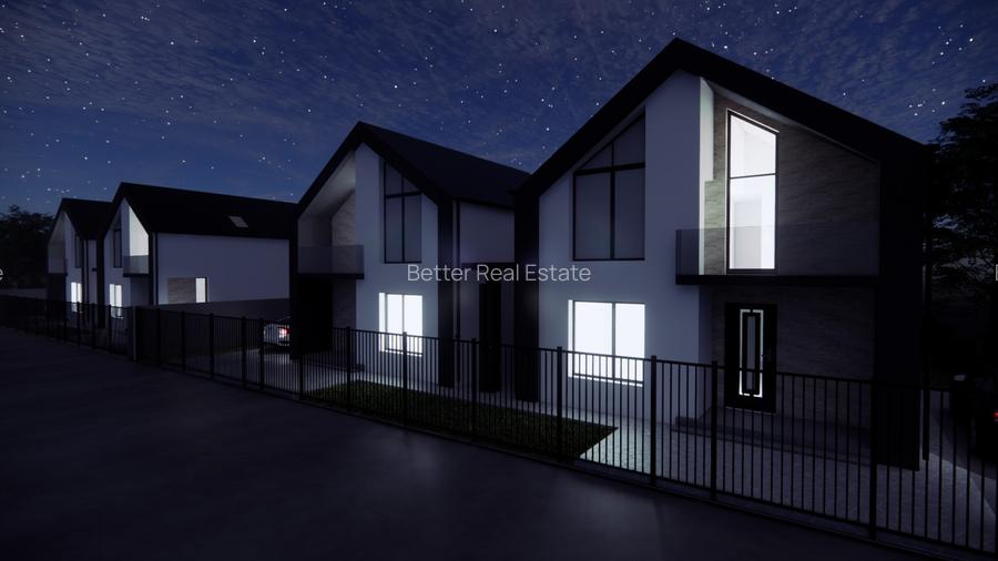 Vila Individuala | P+M | 4 Camere | 3 Bai | Dormitor Parter | 1 Mai Com. Berceni - 6