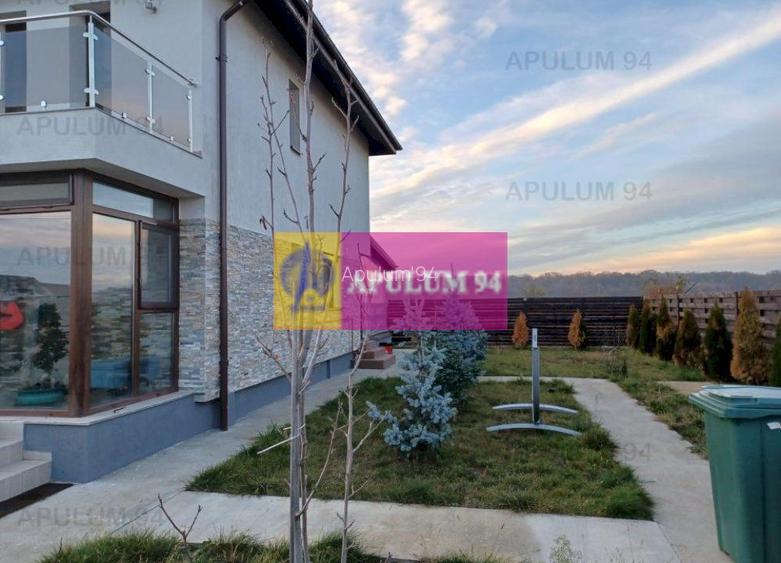 Săbăreni, vilă S+P+1, curte 568 mp, aproape de pădure - 3