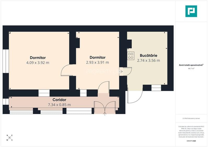 Casă cu teren 1.151mp la 25 km de Oradea, Sisterea - 10