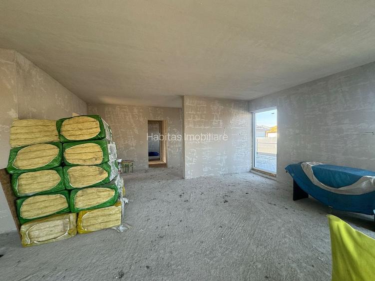 Casa individuală cu CF-semifinisata 120 mp utili, teren 805 mp, Tureni - 18