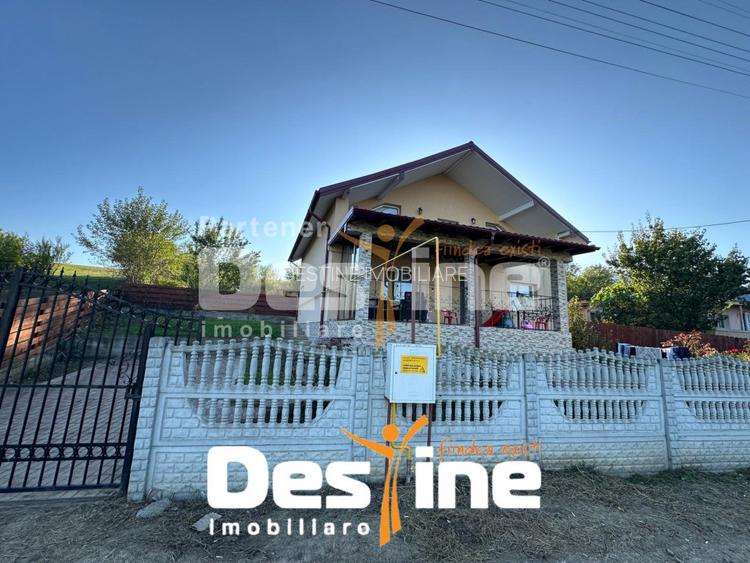 Casă individuală 4 camere 144 mp P+M + teren 429 mp mobilata la asfalt Cornești - 17
