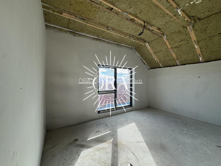 CASA DUPLEX 4 CAMERE SEMIFINISATA | DE VANZARE CU GARAJ DUBLU | DAMBUL ROTUND - 12