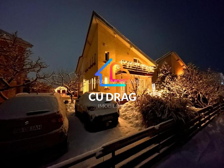 Casa Sura mica cartier EDEN mobilata si utilata 500 mp teren - 7