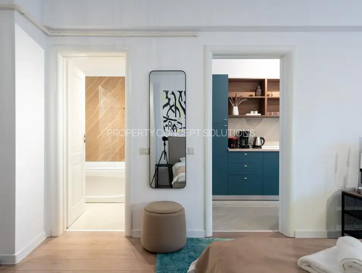 Garsoniera | Zona Carol | Mobilat | Posibilitate regim hotelier - 6