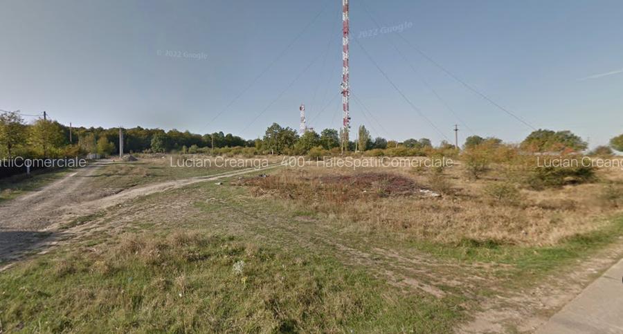 Teren pe platou Bucium, construibil, 4000mp - 5