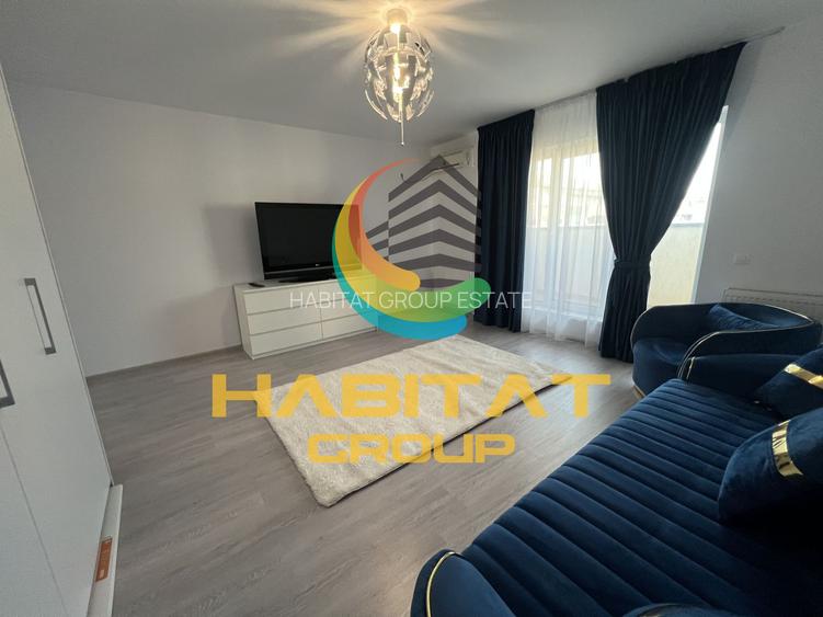 3 Camere mobilat utilat 110 mp total 42 mp terasa parcare inclusă parcul teilor - 24