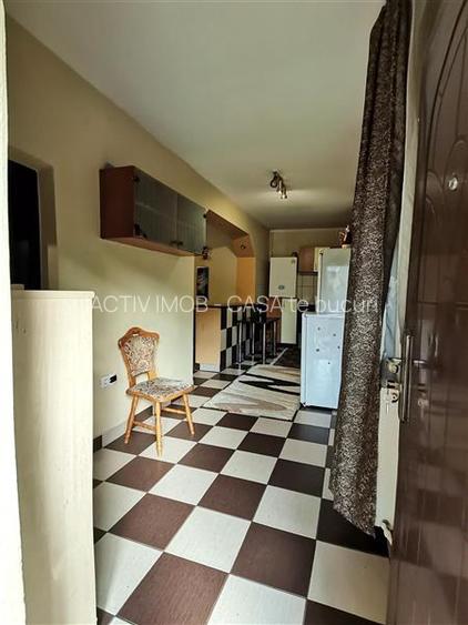 Bucurestii Noi, apartament 2 camere la curte - 13