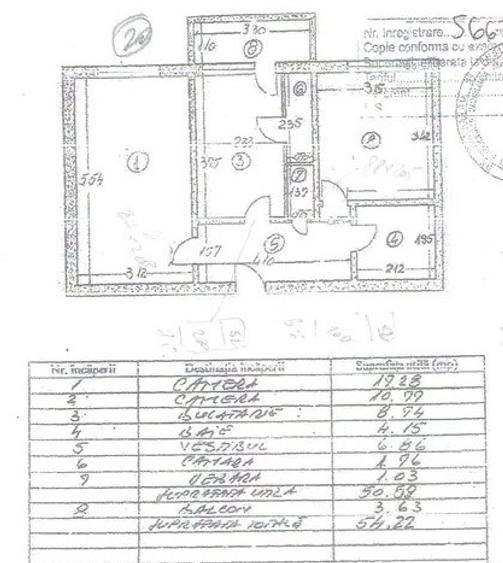 Vitan-soseaua Mihai Bravu-2 camere - 12