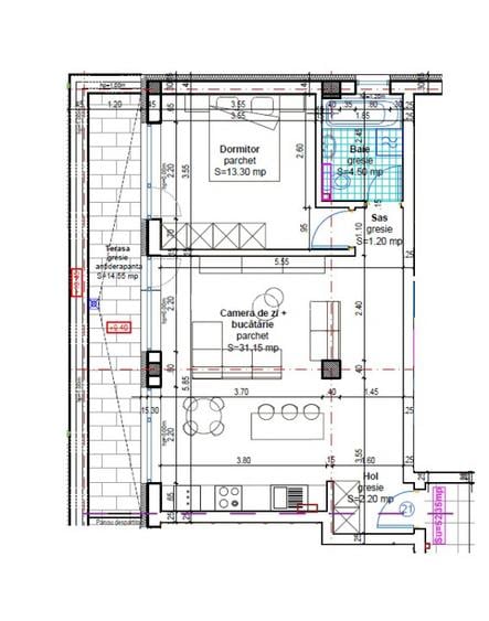 Acasa sau investitie? Apartament modern cu terasa generoasa in Baciu - 2