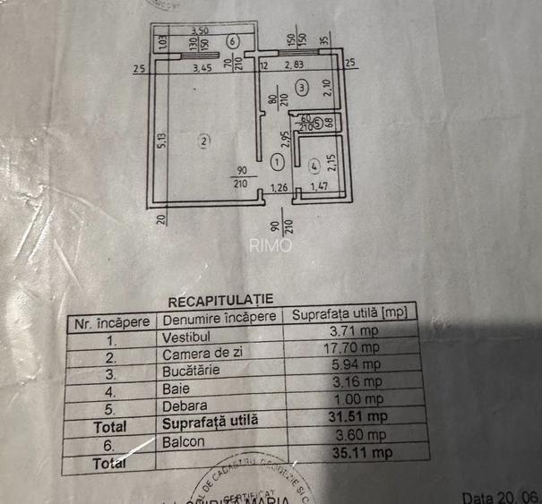 Garsoniera moderna de vanzare, bd. Alexandru Obregia, 68.500€ negociabil - 15