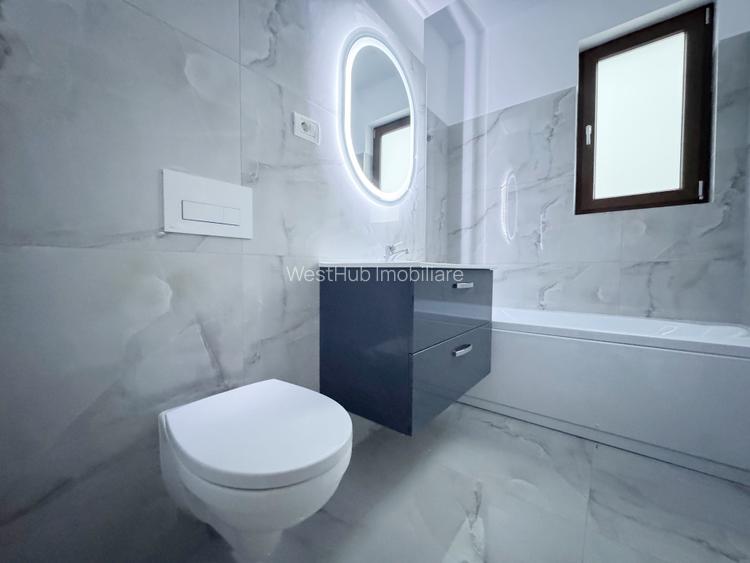 Apartament 2 camere 53mp utili + 7mp balcon, lift, etaj 1, ESO Giroc - 5