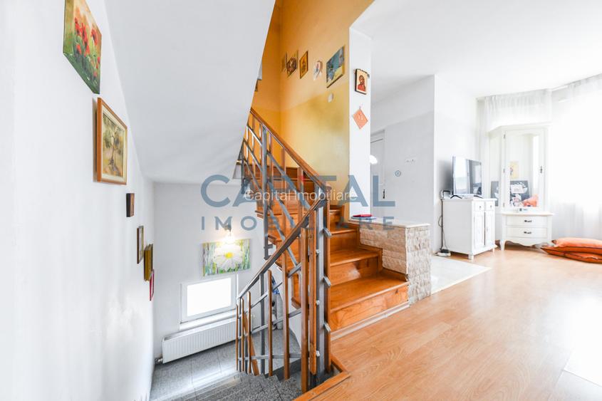 Inchiriere, Casa pe 3 niveluri+teren 3650mp, loc Comsesti, Lacurile Martinesti - 16