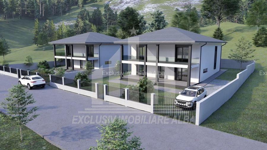 Casa individuala | La rosu | 220 mp | 600 mp teren | Cetate - 5