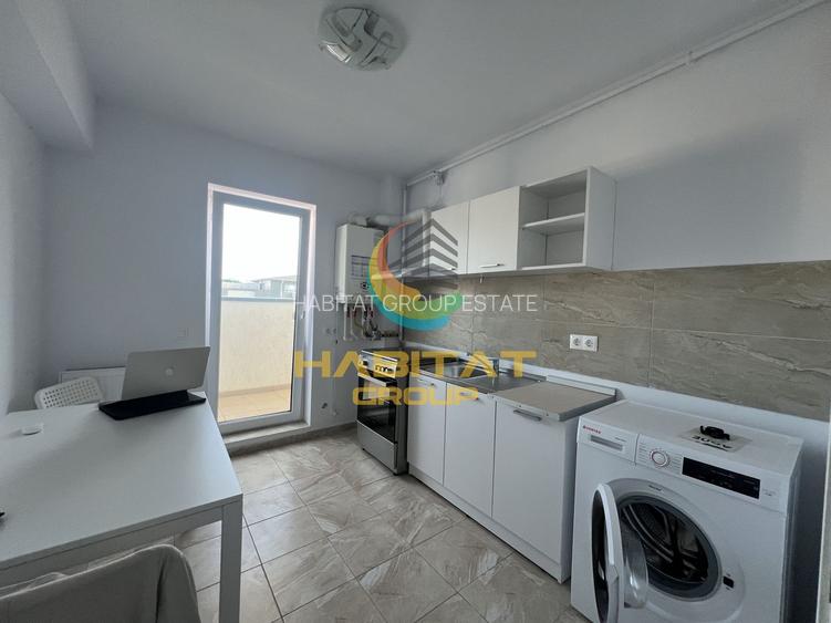 3 Camere mobilat/utilat 110 mp total 42 mp terasa parcare inclusă - 24