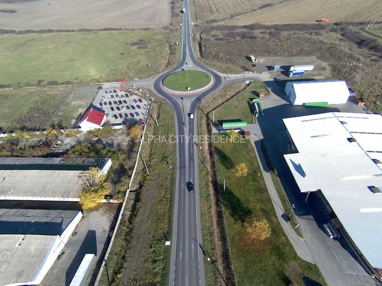 Hala pt depozitare 1200mp in Remetea Mare! Acces TIR - la sosea - 12