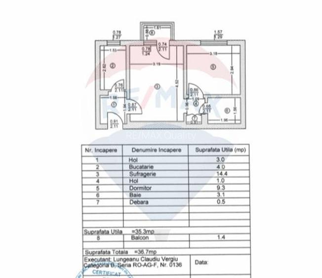 Apartament 2 camere de vanzare - Sos Giurgiului, Toporasi - 9