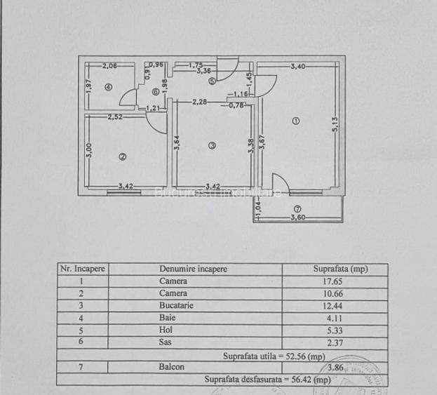 Tineretului,Metrou,Parc ,Etajul 3/10,Bloc 1980,Decomandat,Lumino,Spatios - 7