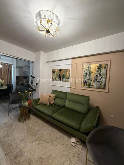 Apartament superb cu 2 camere, amenajat cu designer, mobilat complet - 17