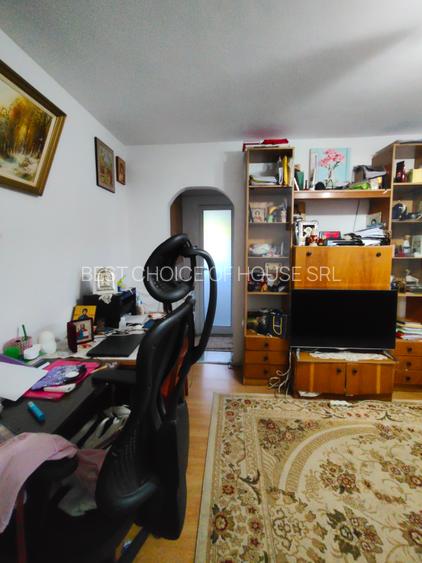 PACURARI , apartament cu 3 camere semidecomnadat , 52 mp ,108000 euro - 3