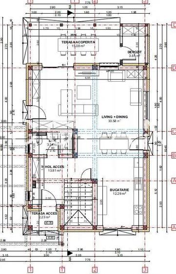 Casa single eficienta energetic, curte 320 mp, comision 0% - 16