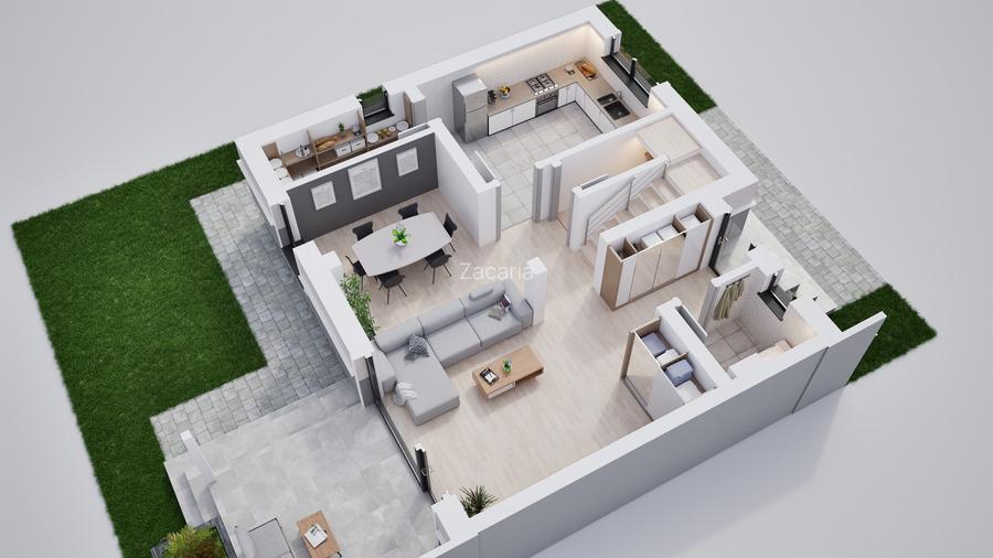 Duplex nou, zona liniștită – direct de la dezvoltator - 12