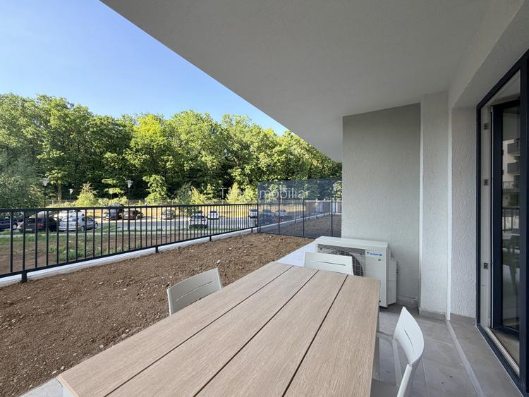 Apartament premium cu grădină | vedere spre pădure – Denya Forest - 19