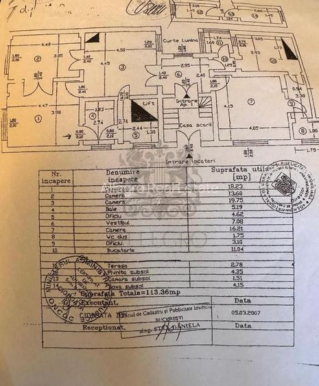 Dacia - Aurel Vlaicu | 4 Camere | Parter Inalt | Vanzare - 1