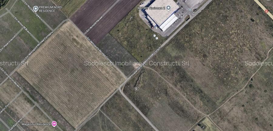 Teren rezidențial zona Metro II - 4