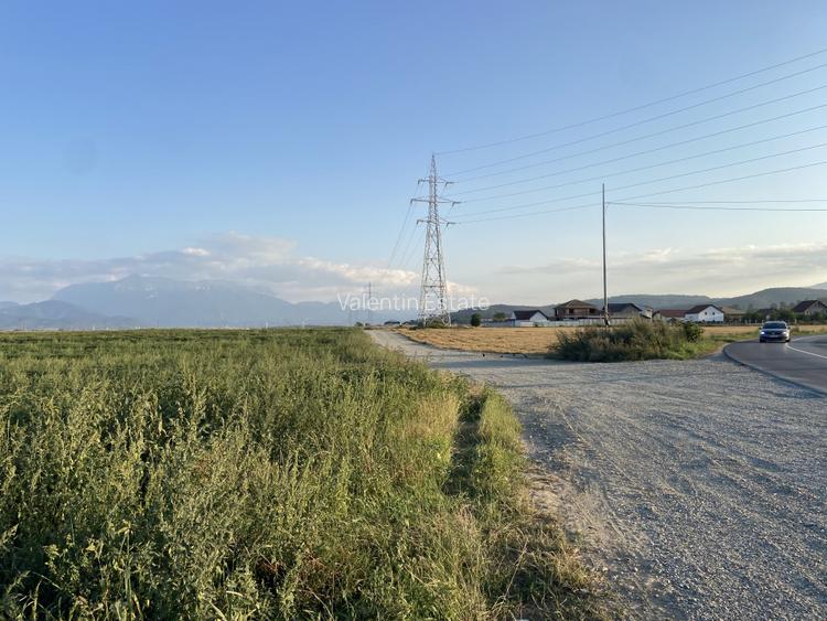 Teren extravilan de vanzare -5750 mp- deschidere la DJ 112B- Intrarea in Vulcan - 3