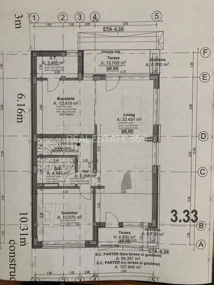 URGENT!, TEREN CU AUTORIZATIE DE CONSTRUCTIE PENTRU VILA, NEGOCIABIL - 5