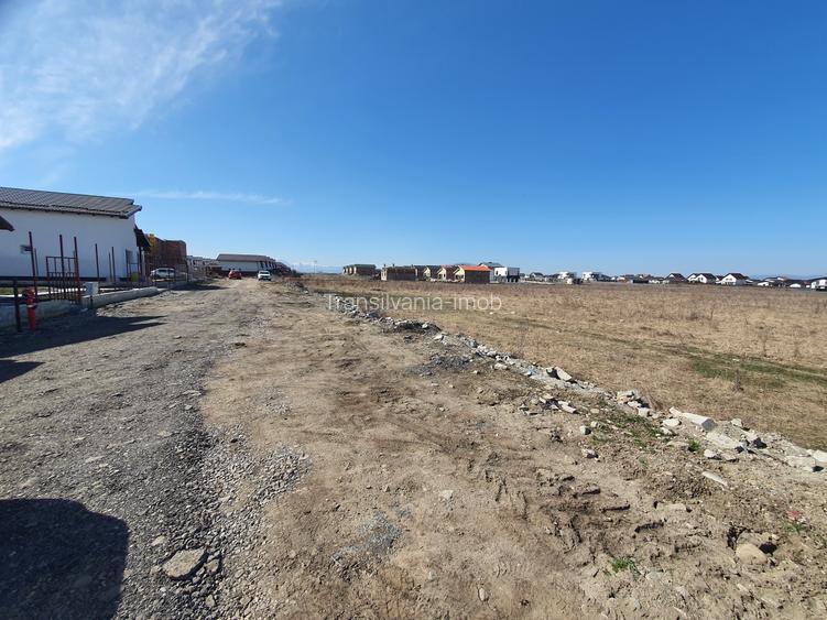 Teren rezidential Sanpetru – Brasov zona de case - 2