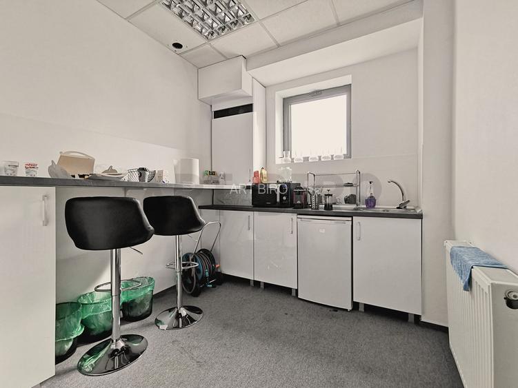 Zero comision, 107mp birou ultracentral Universitate, terasa, 10' [M] - 8