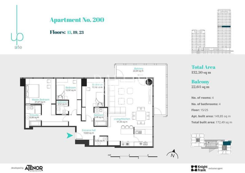 | 4 camere | UpSite Floreasca | - 1