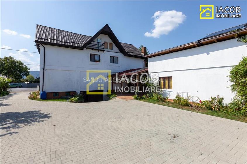 Vila/Pensiune D+P+E+M cu multiple functionalitati: locuit, HoReCa, turism, camin - 3