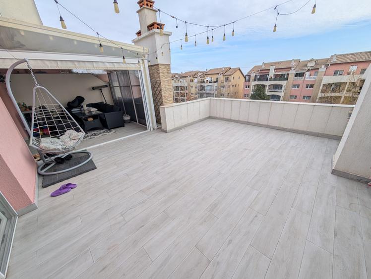 Apartament 3 camere Ibiza Sol 84mp +42mp terasa | 0 comision | Socala Americana