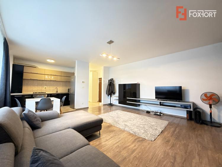 Apartament cu 2 camere la parter de vanzare in zona Torontalului - 12