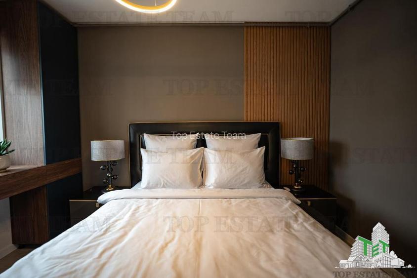 Apartament cu 2 camere complet mobilat si utilat  de vanzare in zona de Nord  / - 14