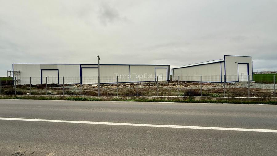 Hala noua Ovidiu - Culmea - Mihail Kogalniceanu 500 mp 380V 130 Kw - 5