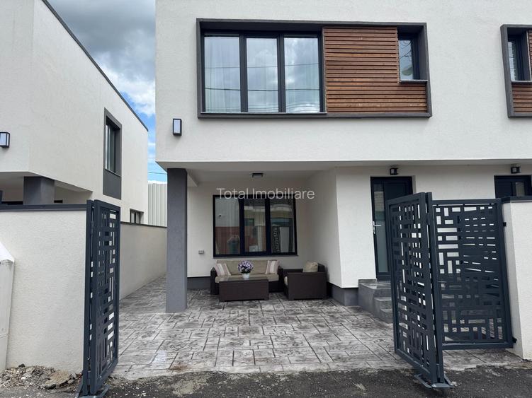 CASA INDIVIDUALA CUPLATA MOBILATA SI UTILATA STR. PALTINIS 52 - 60